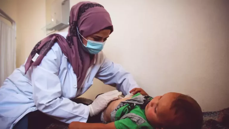 The Qara Kobri primary health care center