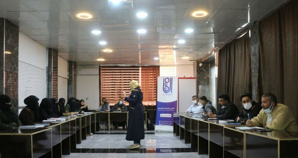 برنامج الصحة المجتمعية لمخيمات شران