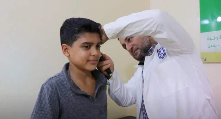 خدمات عيادة الأنف والأذن والحنجرة في مركز الرعاية الصحية الأولية في لبنان – عكار - ببنين