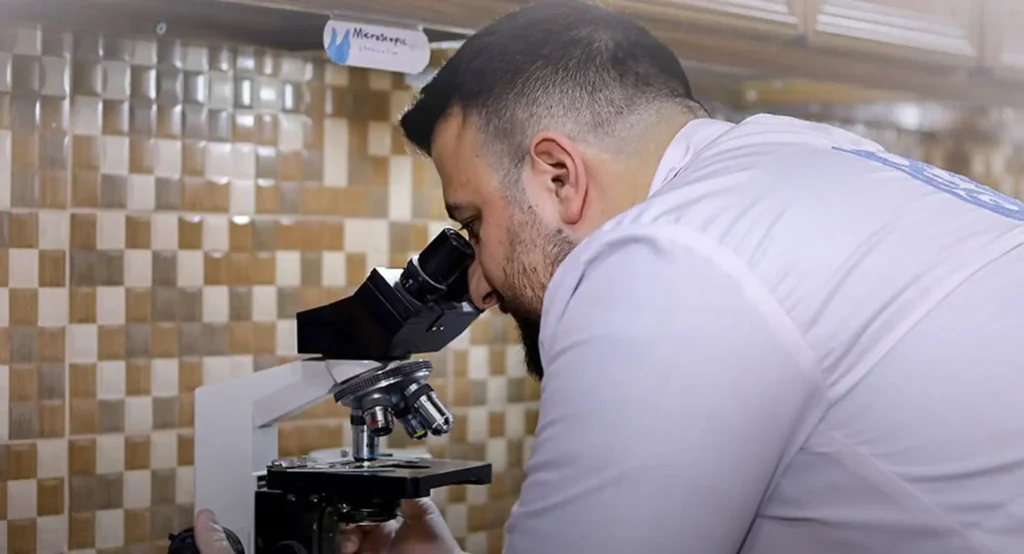 مخبر مجمع أريحا الطبي - دقة تشخيص ضمن رعاية متكاملة