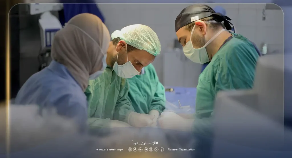 حملة جراحة التشوهات والتجميل في دمشق تمنح الأمل وتعيد الثقة بدعم مركز الملك سلمان والجمعية الدولية الأمين