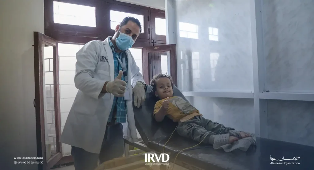 العلاج الطبيعي في مركز تعز للأطراف الصناعية يساهم في استعادة استقلالية المرضى بدعم من مركز الملك سلمان