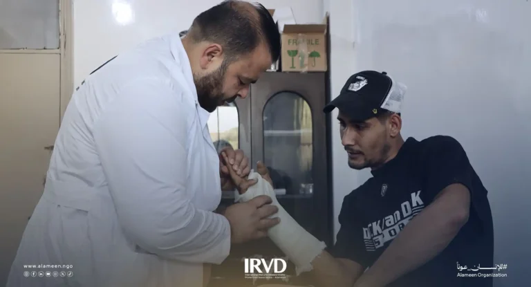 العيادات التخصصية بمشفى منبج الوطني تعزز الرعاية الصحية في شمال حلب بدعم من الجمعية الدولية الأمين
