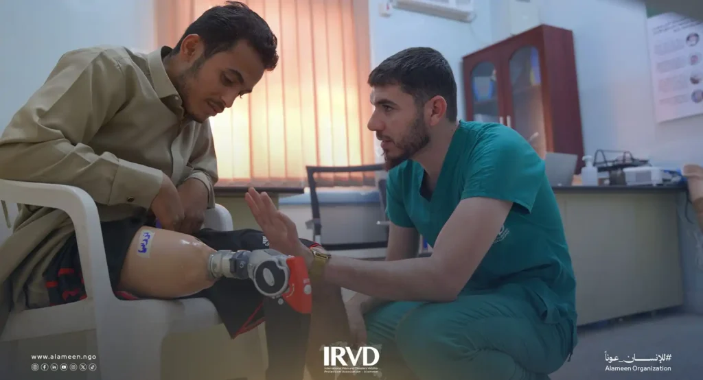 قصة نورس بشير محمد علي ملهمة تثبت أن الإرادة أقوى من الحرب