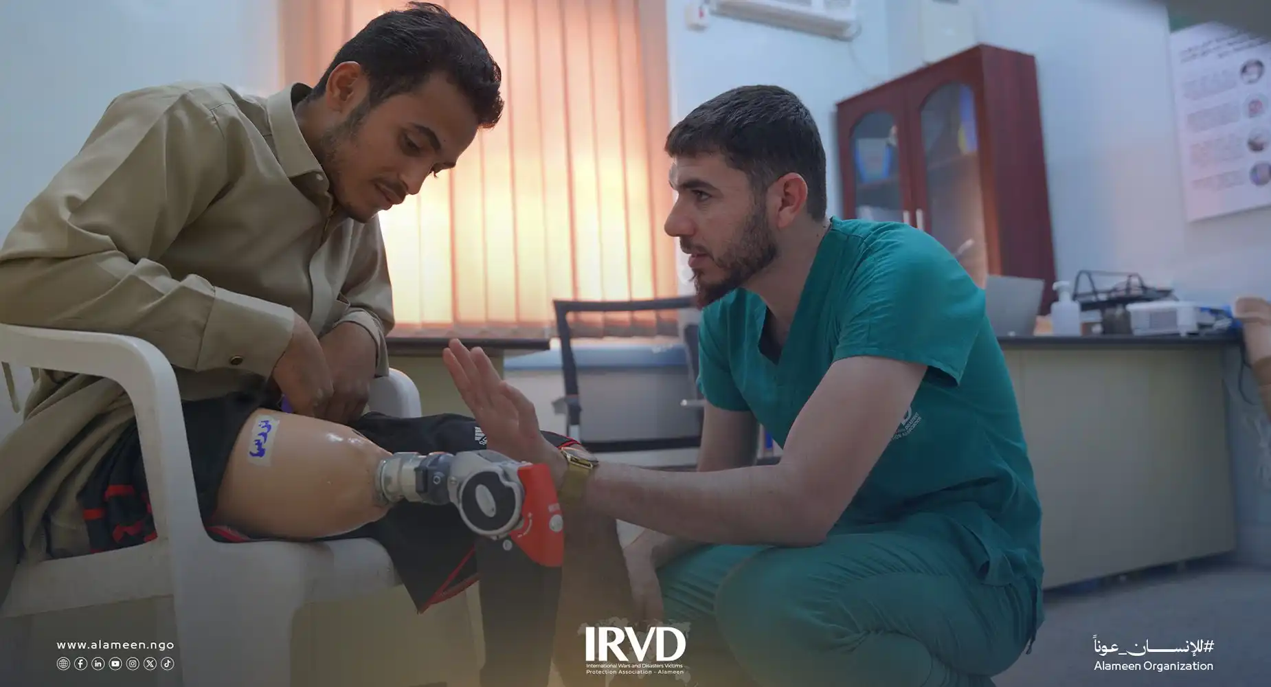 قصة نورس بشير محمد علي ملهمة تثبت أن الإرادة أقوى من الحرب