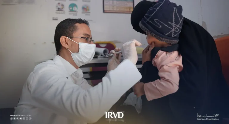 مركز الجفينة الصحي في مأرب دعم متكامل من الجمعية الدولية الأمين لتعزيز الرعاية الصحية للسكان والنازحين