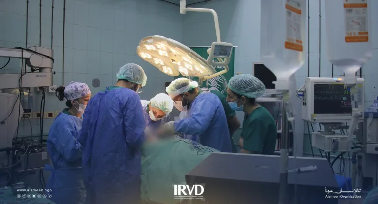 الجمعية الدولية تنفذ حملة جراحية متخصصة في دمشق لعلاج مشاكل الأنف والأذن والحنجرة