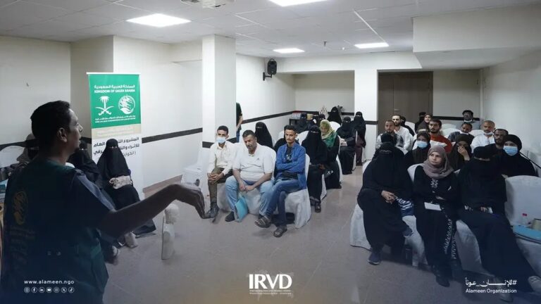 First aid skills training concludes in Aden, Yemen