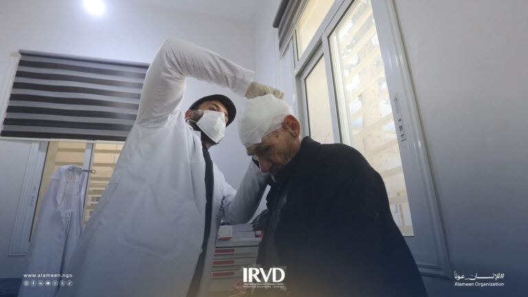 Services of the Maaret al-Numan Health Center in rural Idlib